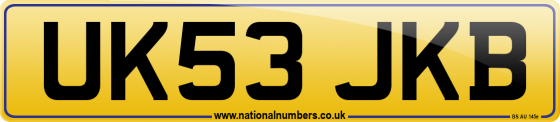 UK53 JKB