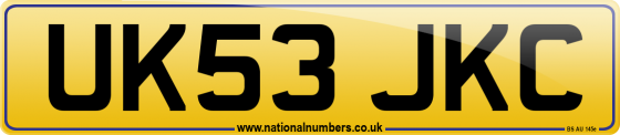 UK53 JKC