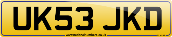 UK53 JKD