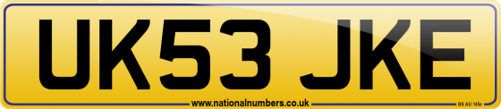 UK53 JKE