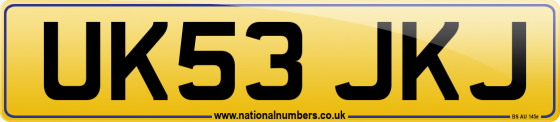 UK53 JKJ