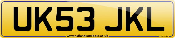 UK53 JKL