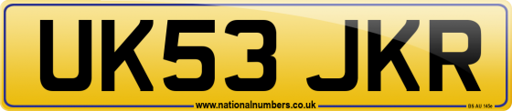 UK53 JKR