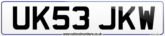 UK53 JKW
