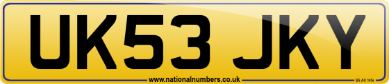 UK53 JKY
