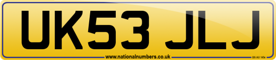 UK53 JLJ