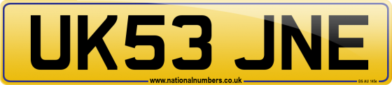 UK53 JNE