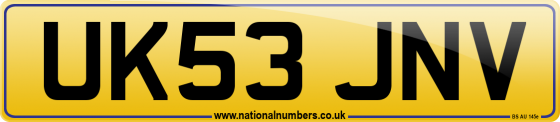 UK53 JNV