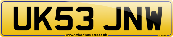 UK53 JNW