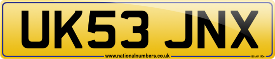 UK53 JNX