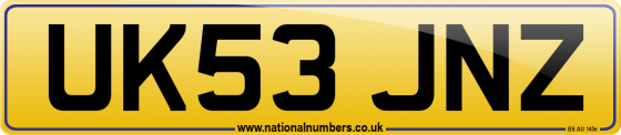 UK53 JNZ