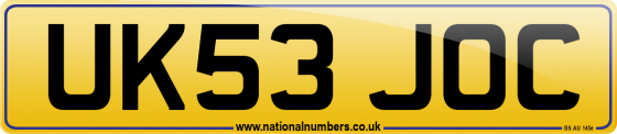 UK53 JOC