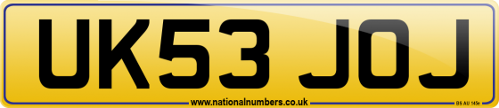 UK53 JOJ
