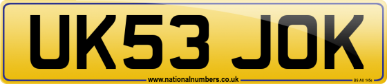 UK53 JOK