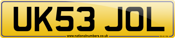UK53 JOL