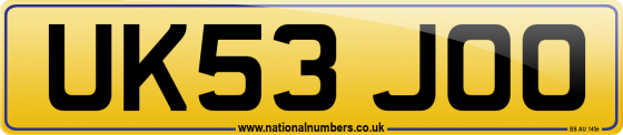UK53 JOO