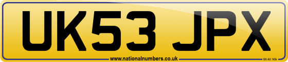 UK53 JPX