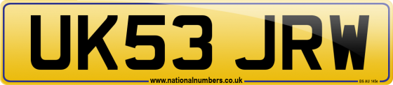 UK53 JRW