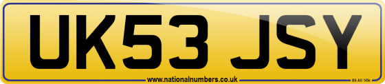 UK53 JSY