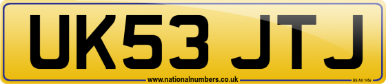 UK53 JTJ