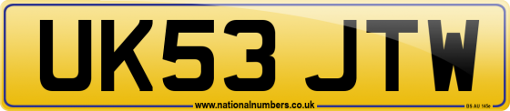 UK53 JTW