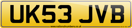 UK53 JVB