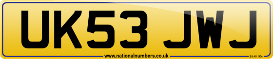 UK53 JWJ