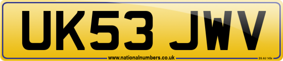 UK53 JWV