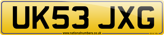 UK53 JXG