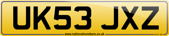 UK53 JXZ