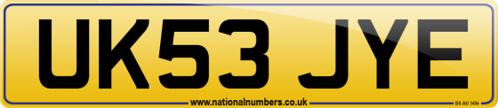 UK53 JYE
