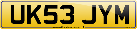 UK53 JYM