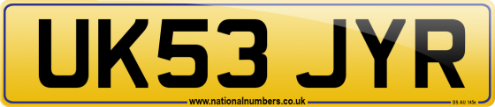 UK53 JYR