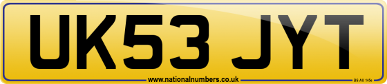 UK53 JYT