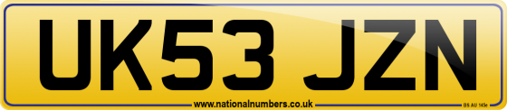 UK53 JZN