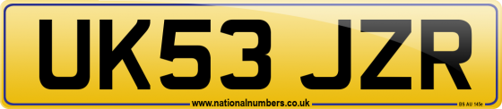 UK53 JZR