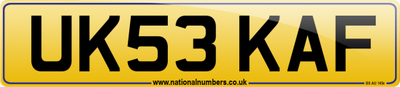 UK53 KAF