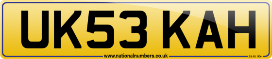 UK53 KAH