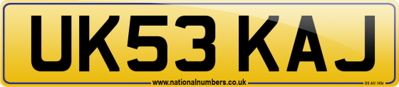 UK53 KAJ