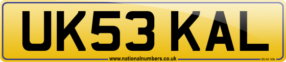 UK53 KAL