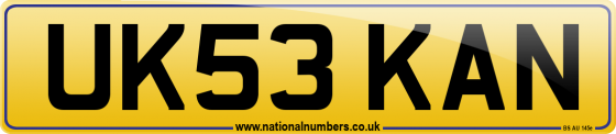 UK53 KAN