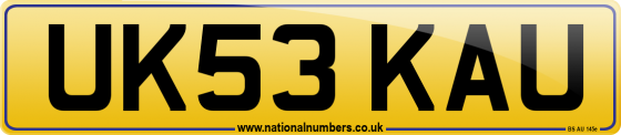 UK53 KAU