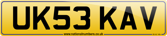 UK53 KAV