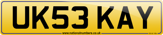 UK53 KAY