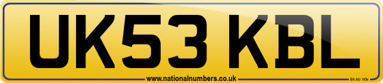 UK53 KBL