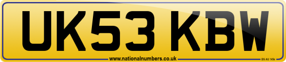 UK53 KBW