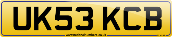 UK53 KCB