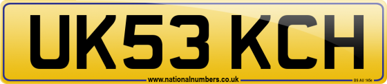 UK53 KCH