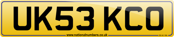 UK53 KCO
