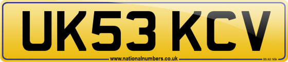 UK53 KCV